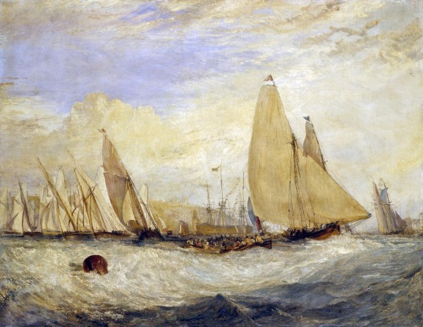 East Cowes Castle by Ebenezer Colls